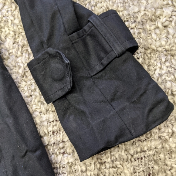 Ted Baker black trench coat - Picture 8 of 9